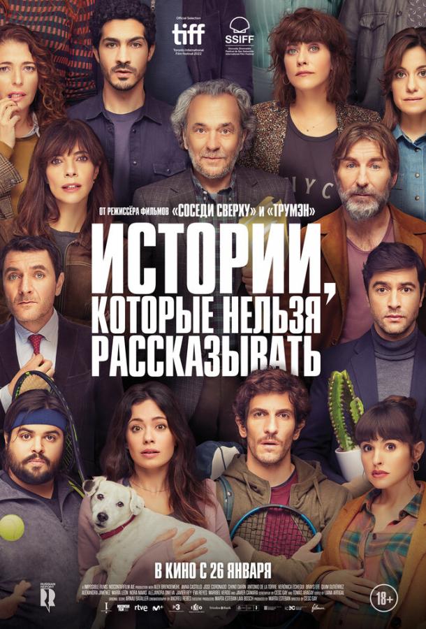 Фильм Истории, которые нельзя рассказывать (2022) смотреть онлайн