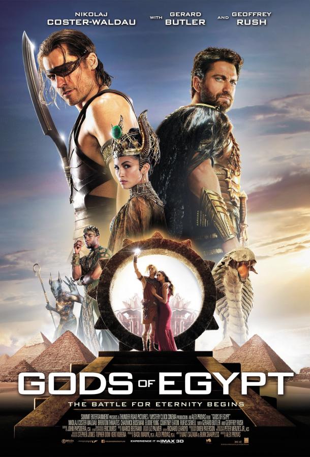 Фильм Боги Египта 2016 смотреть онлайн с Руфусом Сьюэллом и Николай Костер-Вальдау
